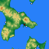 Nächste Vorhersageorte - Hakodate - Karte