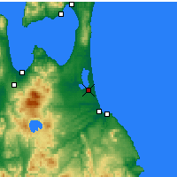 Nächste Vorhersageorte - Misawa - Karte