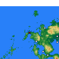 Nächste Vorhersageorte - Hirado - Karte