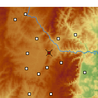 Nächste Vorhersageorte - Lucheng - Karte