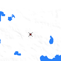 Nächste Vorhersageorte - Baingoin - Karte
