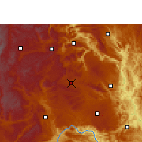 Nächste Vorhersageorte - Xingren - Karte