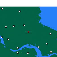 Nächste Vorhersageorte - Rugao - Karte