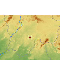 Nächste Vorhersageorte - Nzérékoré - Karte