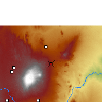 Nächste Vorhersageorte - Meru - Karte