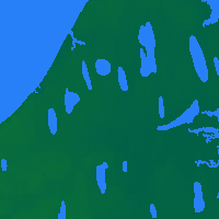 Nächste Vorhersageorte - Utqiaġvik - Karte
