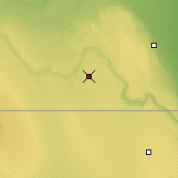 Nächste Vorhersageorte - Pilot Mound - Karte