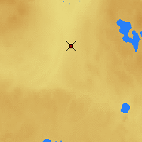 Nächste Vorhersageorte - Red Earth - Karte