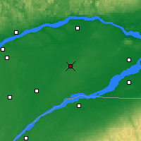 Nächste Vorhersageorte - Beaver Mines - Karte