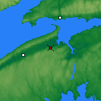 Nächste Vorhersageorte - Port Mellon - Karte