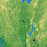 Nächste Vorhersageorte - Maniwaki - Karte