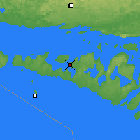 Nächste Vorhersageorte - Greater Sudbury - Karte