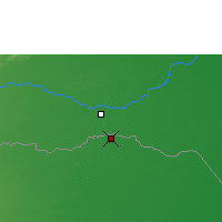 Nächste Vorhersageorte - Arauca - Karte
