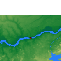Nächste Vorhersageorte - Ciudad Bolívar - Karte