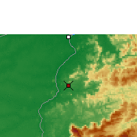 Nächste Vorhersageorte - Puerto Ayacucho - Karte