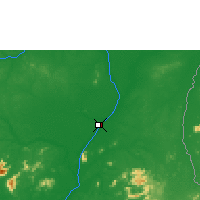 Nächste Vorhersageorte - Boa Vista - Karte