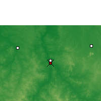 Nächste Vorhersageorte - Teresina - Karte