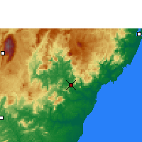 Nächste Vorhersageorte - Cachoeiro de Itapemirim - Karte
