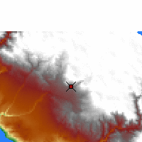 Nächste Vorhersageorte - Arequipa - Karte
