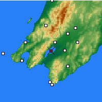 Nächste Vorhersageorte - Lake Wairarapa - Karte