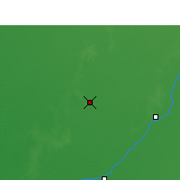 Nächste Vorhersageorte - Lightning Ridge - Karte