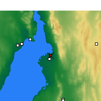 Nächste Vorhersageorte - Port Pirie - Karte