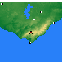 Nächste Vorhersageorte - Weeaproinah - Karte