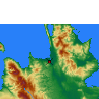 Nächste Vorhersageorte - Butuan - Karte