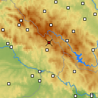 Nächste Vorhersageorte - Mauth - Karte