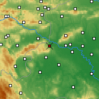 Nächste Vorhersageorte - Samobor - Karte