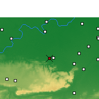 Nächste Vorhersageorte - Bhabua - Karte