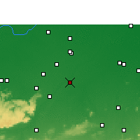 Nächste Vorhersageorte - Daudnagar - Karte