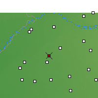 Nächste Vorhersageorte - Kotkapura - Karte