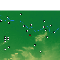 Nächste Vorhersageorte - Lakhisarai - Karte
