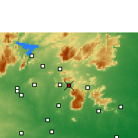 Nächste Vorhersageorte - Namagiripettai - Karte