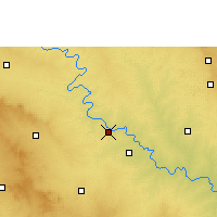 Nächste Vorhersageorte - Pandharpur - Karte