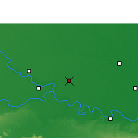 Nächste Vorhersageorte - Phulpur - Karte