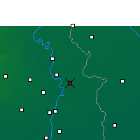 Nächste Vorhersageorte - Ranaghat - Karte