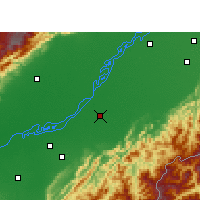 Nächste Vorhersageorte - Sivasagar - Karte