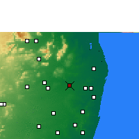 Nächste Vorhersageorte - Tiruvallur - Karte
