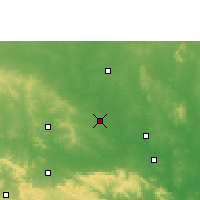 Nächste Vorhersageorte - Wani - Karte