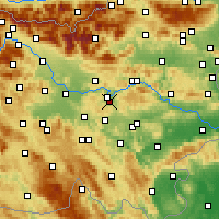 Nächste Vorhersageorte - Šmartno pri Litiji - Karte