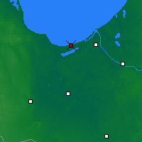 Nächste Vorhersageorte - Jūrmala - Karte