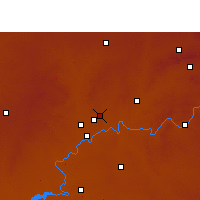 Nächste Vorhersageorte - Stilfontein - Karte