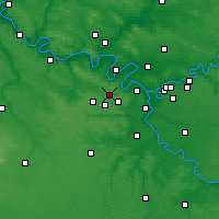 Nächste Vorhersageorte - Versailles - Karte