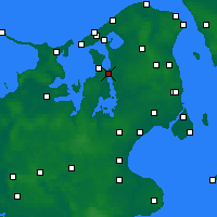 Nächste Vorhersageorte - Frederikssund - Karte