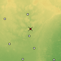 Nächste Vorhersageorte - Wausau - Karte