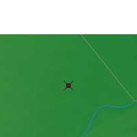 Nächste Vorhersageorte - Cravo Norte - Karte