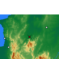 Nächste Vorhersageorte - Tierralta - Karte