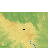 Nächste Vorhersageorte - Cachimbo - Karte